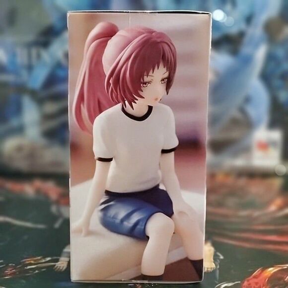 The Girl I Like Forgot Her Glasses Ai Mie Premium Perching chokonose Figure SEGA - Picture 2 of 5